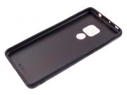 Gradiaton cover purple / green glass effect rigid case for Huawei Mate 20